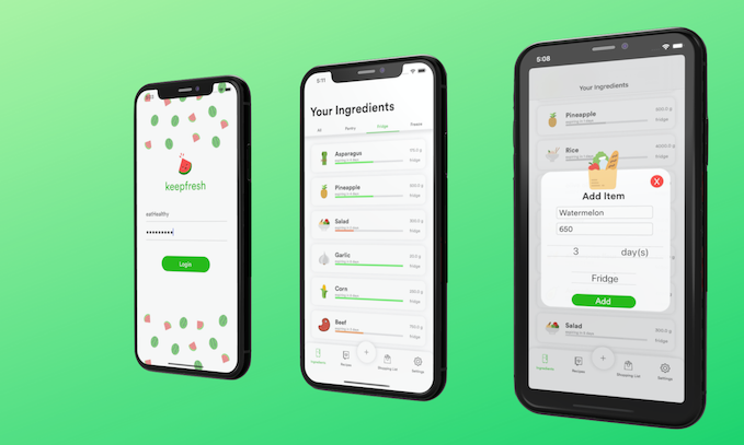 KeepFresh App Background